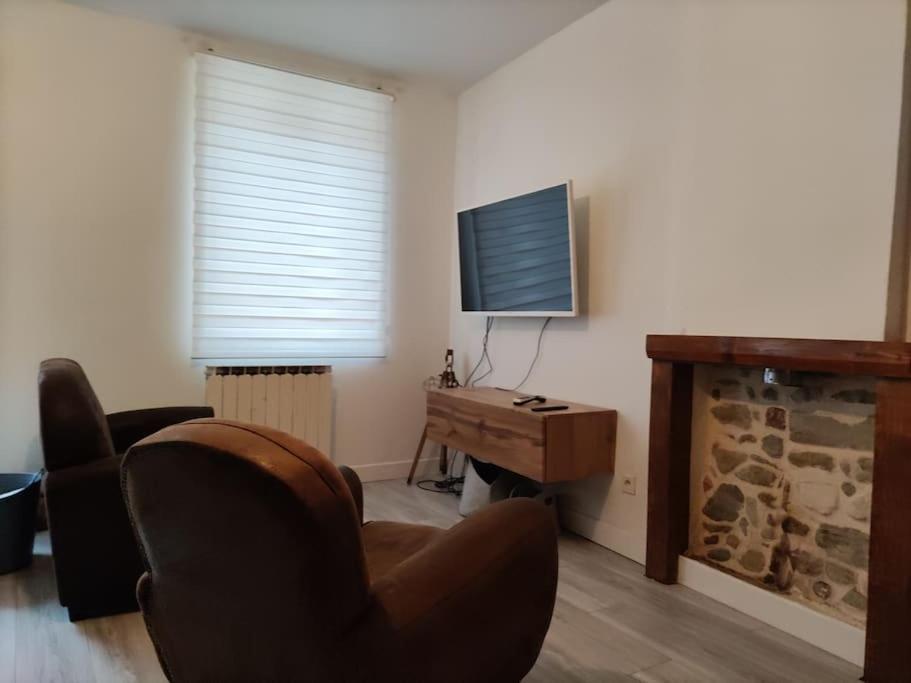 L'Atelier Cosy - Maison De Village Atypique Saint-Georges-d'Esperanche Zewnętrze zdjęcie