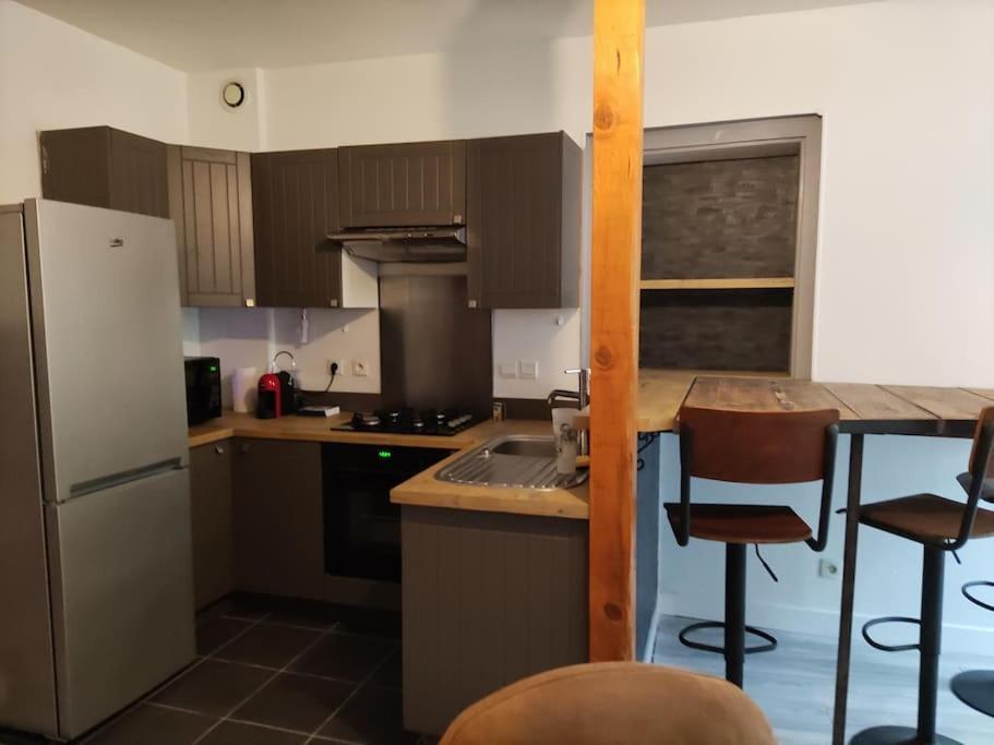 L'Atelier Cosy - Maison De Village Atypique Saint-Georges-d'Esperanche Zewnętrze zdjęcie