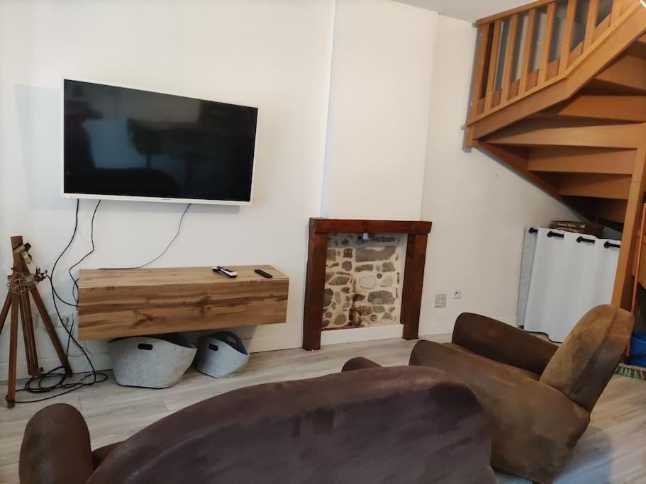 L'Atelier Cosy - Maison De Village Atypique Saint-Georges-d'Esperanche Zewnętrze zdjęcie